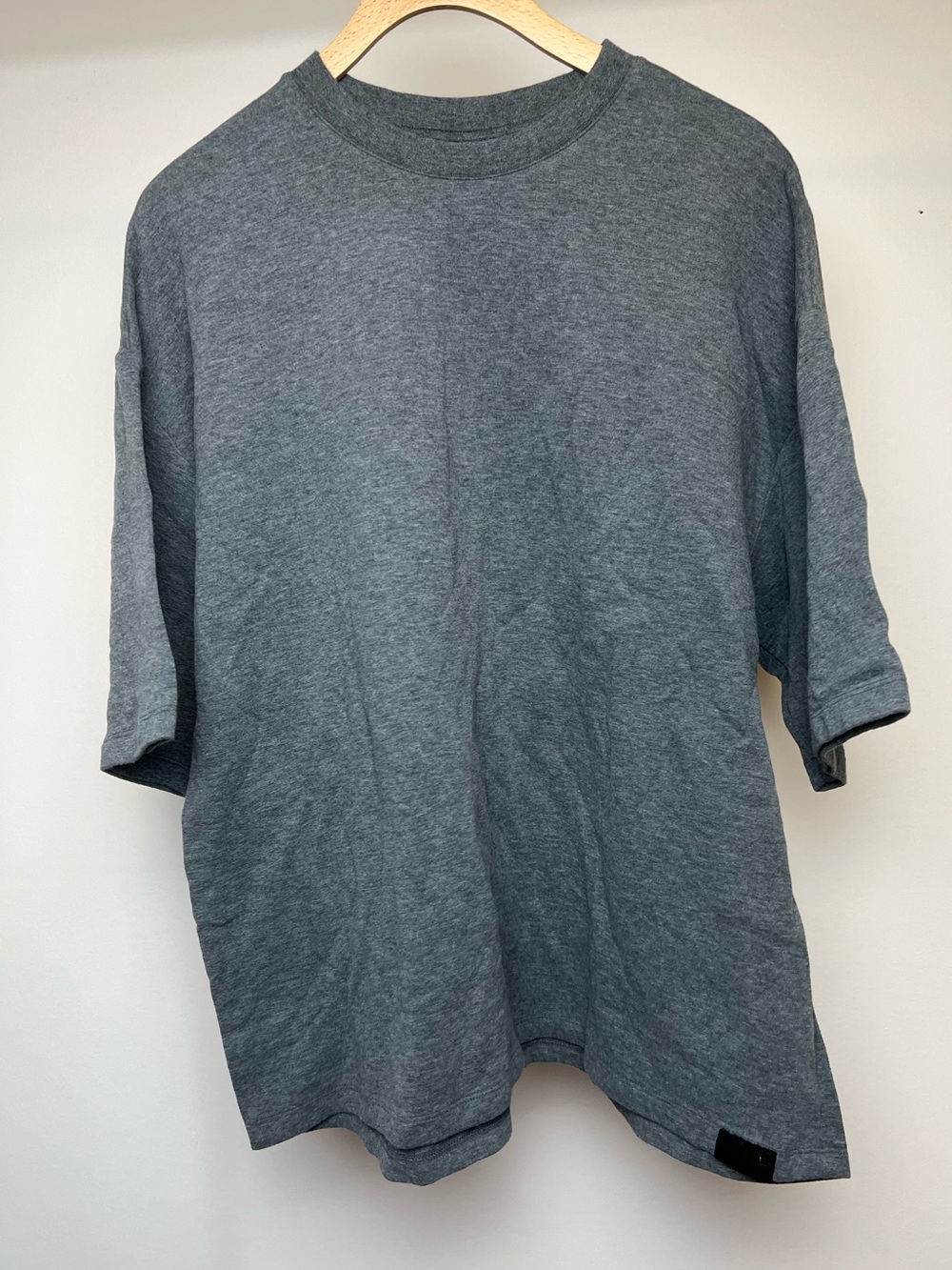 FENTY PUMA by Rihanna Gray Oversized T-Shirt